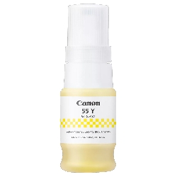 CANON GI-55Y GIALLO (6291C001) - CARTUCCIA ORIGINALE 40ML x GX1050 / GX2050