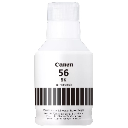 CANON GI-56BK NERO (4412C001) - CARTUCCIA ORIGINALE 170ML x GX3050 / GX4050 / GX5050 / GX6050 / GX7050