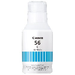 CANON GI-56C CIANO (4430C001) - CARTUCCIA ORIGINALE 135ML x GX3050 / GX4050 / GX5050 / GX6050 / GX7050