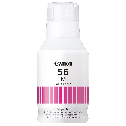 CANON GI-56M MAGENTA (4431C001) - CARTUCCIA ORIGINALE 135ML x GX3050 / GX4050 / GX5050 / GX6050 / GX7050