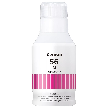 CANON GI-56M MAGENTA (4431C001) - CARTUCCIA ORIGINALE 135ML x GX3050 / GX4050 / GX5050 / GX6050 / GX7050