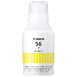 CANON GI-56Y GIALLO (4432C001) - CARTUCCIA ORIGINALE 135ML x GX3050 / GX4050 / GX5050 / GX6050 / GX7050