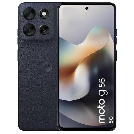 MOTOROLA MOTO G56 5G (BLACK OYSTER) - SMARTPHONE 6.7"" - RAM 8GB - STORAGE 256GB - ITA