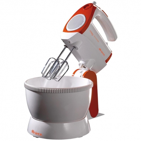 ARIETE MIXY PROFESSIONAL (1656/11) - SBATTITORE ELETTRICO CON CIOTOLA ROTANTE 2,4L - 5 VELOCITA'' + TURBO - 300W