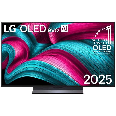 LG OLED48C51LA - 48"" SMART TV OLED 4K - BLACK - EU