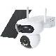 EZVIZ KIT HB90X DUAL 4G - TELECAMERA MOTORIZZATA DA ESTERNO A BATTERIA - WIFI + 4G + SOLAR PANEL- DOPPIO OBIETTIVO 2K+ - COLOR NIGHT VISION - HUMAN DETECTION - AUDIO BIDIREZIONALE - VOCAL CONTROL