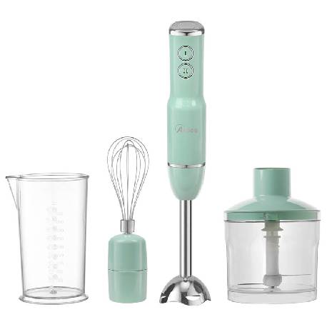 ARDES TRINITY RETRÒ (ARSET02) - FRULLATORE AD IMMERSIONE 3 IN 1 - 800W