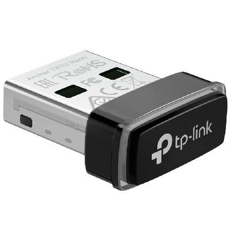 TP-LINK ARCHER TX1U NANO - ADATTATORE DI RETE USB NANO WI-FI 6 300 Mbps AX300