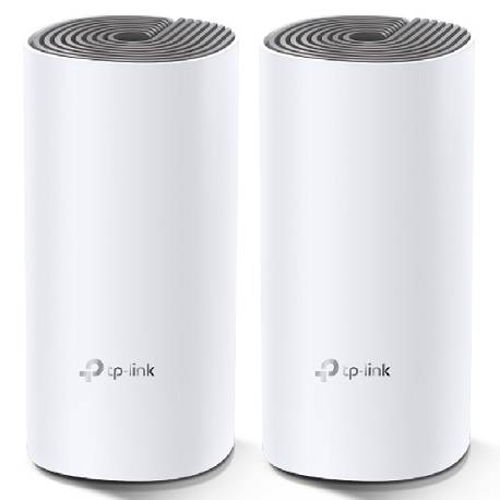TP-LINK DECO E4 (2-PACK) - MESH SYSTEM WI-FI AC1200 DUAL BAND - 2 NODI