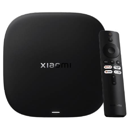 XIAOMI TV BOX S (GEN. 3) (PFJ4191EU) - GOOGLE TV BOX 4K - RAM 2GB - STORAGE 32GB