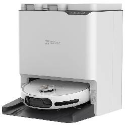 EZVIZ RS20 MAX - ROBOT ASPIRAPOLVERE LAVAPAVIMENTI - NAVIGAZIONE INTELLIGENTE - AUTONOMIA 190 MINUTI - PULIZIA FINO A 300 MQ