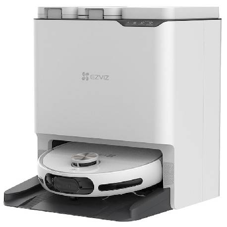 EZVIZ RS20 MAX - ROBOT ASPIRAPOLVERE LAVAPAVIMENTI - NAVIGAZIONE INTELLIGENTE - AUTONOMIA 190 MINUTI - PULIZIA FINO A 300 MQ
