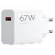 XIAOMI BHR07SKEU - ALIMENTATORE 67W USB-A