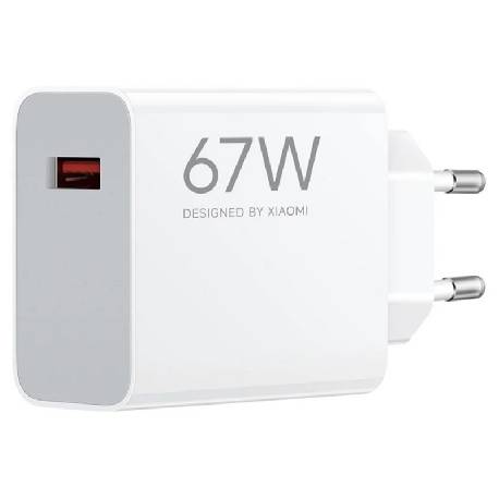 XIAOMI BHR07SKEU - ALIMENTATORE 67W USB-A