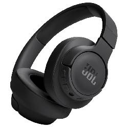 JBL TUNE 720BT (BLACK) - CUFFIE OVER EAR BLUETOOTH CON MICROFONO