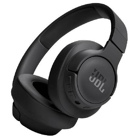 JBL TUNE 720BT (BLACK) - CUFFIE OVER EAR BLUETOOTH CON MICROFONO
