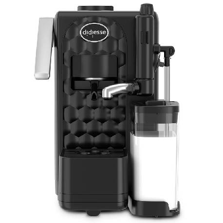 DIDIESSE MILKSIDE (NERO) - MACCHINA DA CAFFE'' A CIALDE CON SERBATOIO LATTE