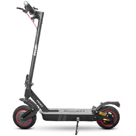 DUCATI E-SCOOTER PRO-II (DU-MO-260002) - MONOPATTINO 10"" - 350W - 10AH - AUT. 50KM - 4 VEL - APP KERS