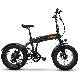 JEEP TEMPEST (JE-BI-260001) - FAT E-BIKE - 20"" - TELAIO IN ALLUMINIO - MOTORE BAFANG 250W - 48V 10.4AH - AUT. 100KM
