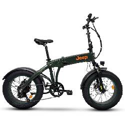 JEEP TEMPEST (JE-BI-260001) - FAT E-BIKE - 20"" - TELAIO IN ALLUMINIO - MOTORE BAFANG 250W - 48V 10.4AH - AUT. 100KM