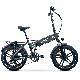 ARGENTO IRONMAX (AR-BI-260008) - FAT E-BIKE - 20"" - MOTORE BAFANG 250W - 48V 15AH - AUT. 120KM