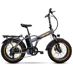 ARGENTO MINIMAX 2026 (AR-BI-260005) - FAT E-BIKE - 20"" - MOTORE BAFANG 250W - 36V 10.4AH - AUT. 70KM