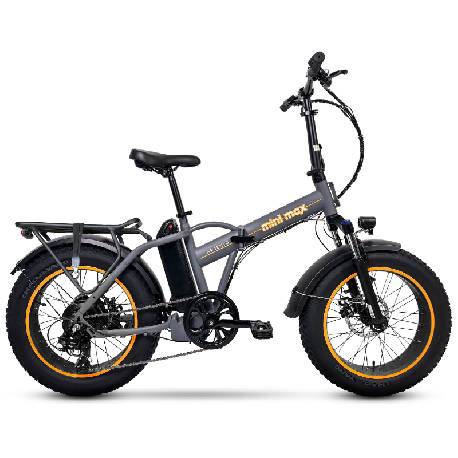 ARGENTO MINIMAX 2026 (AR-BI-260005) - FAT E-BIKE - 20"" - MOTORE BAFANG 250W - 36V 10.4AH - AUT. 70KM
