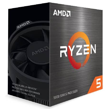 AMD RYZEN 5 5600 - CPU BOX - BASE 3.5 GHZ  - CACHE 32 MB - SOCKET AM4