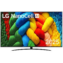 LG 86NANO81A3A - 86"" SMART TV LED NANOCELL 4K - BLACK - EU