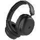 VULTECH HBT-30BK - CUFFIE OVER EAR (NERO) BLUETOOTH 5.4 - MICROFONO E CONTROLLO TRACCIA - CONNETTORE TYPE C- ANC  - BATTERIA 300MAH