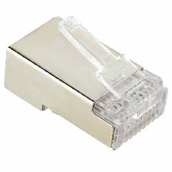 VULTECH SN21404 - CONNETTORI SCHERMATI RJ45 CAT. 5E FTP 50 PZ.