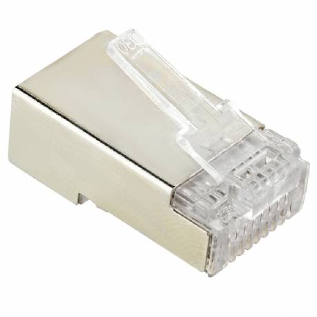 VULTECH SN21404 - CONNETTORI SCHERMATI RJ45 CAT. 5E FTP 50 PZ.