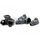 VULTECH SN21424 - GOMMINI COPRI PLUG RJ45 GRIGI - 50PZ.