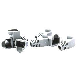 VULTECH SN21424WH - GOMMINI COPRI PLUG RJ45 BIANCHI - 50PZ.