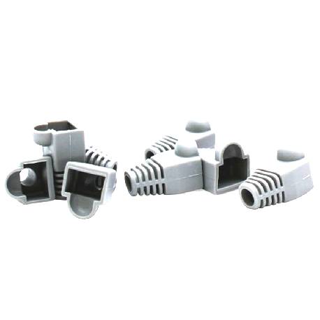 VULTECH SN21424WH - GOMMINI COPRI PLUG RJ45 BIANCHI - 50PZ.
