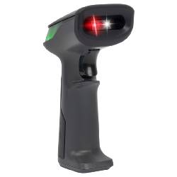 VULTECH BC-07P-WBT - LETTORE BARCODE LASER WIRELESS 2.4GHZ E BLUETOOH 1D 2D