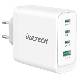 VULTECH CC100-3C1A - CARICATORE UNIVERSALE 3 PT USB-C + 1 PORTA USB-A GAN 100W
