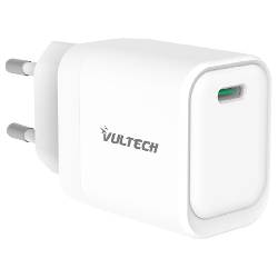 VULTECH CC20-1C - CARICATORE UNIVERSALE 1 PT USB-C GAN 20W