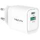VULTECH CC33-1C1A - CARICATORE UNIVERSALE 1 PT USB-C + 1 PT USB-A GAN 33W