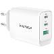 VULTECH CC65-2C1A - CARICATORE UNIVERSALE 2 PT USB-C + 1 PORTA USB-A GAN 65W
