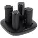 VULTECH VPB-ST5BK-4 - POWER BANK STATION CON 4X BATTERIE 5.000 MAH