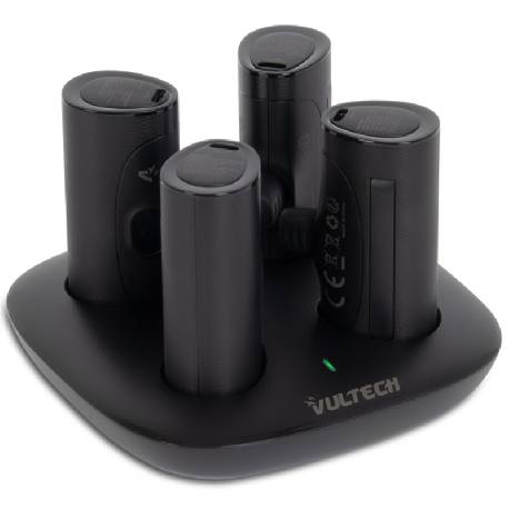 VULTECH VPB-ST5BK-4 - POWER BANK STATION CON 4X BATTERIE 5.000 MAH