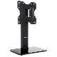 VULTECH BTV-TB2343LITE - STAFFA DA TAVOLO CON H REGOLABILE PER MONITOR DA 23"" A 43""