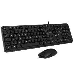 VULTECH KM-811 - KIT TASTIERA E MOUSE WIRED USB