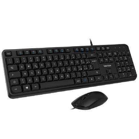 VULTECH KM-811 - KIT TASTIERA E MOUSE WIRED USB
