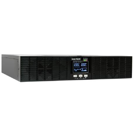 VULTECH GS-1KVAS-RK - UPS ONLINE ONDA SINUSOIDALE 1000VA - SERVER SERIES RACK