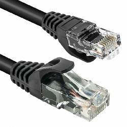 VULTECH TAAU050-UTP-BK - CAVO ETHERNET UTP - CAT. 6 - NERO - 5 M