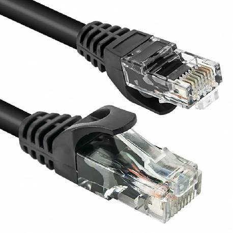 VULTECH TAAU050-UTP-BK - CAVO ETHERNET UTP - CAT. 6 - NERO - 5 M