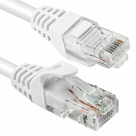 VULTECH TAAU010-UTP-WH - CAVO RETE CAT. 6 UTP - 1M - BIANCO