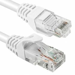 VULTECH TAAU020-UTP-WH - CAVO ETHERNET UTP - CAT. 6 - BIANCO - 2 M